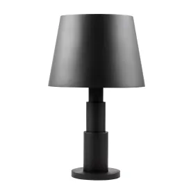 Giustino 504T03MB 3-Light Table Lamp - Matte Black