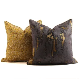 Gold and Brown Luxury Cushion Set