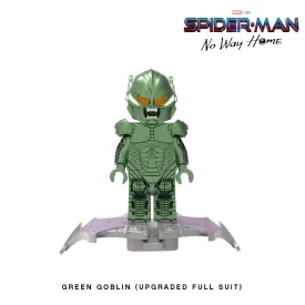 Green Goblin (Upgraded) Custom Minifigure