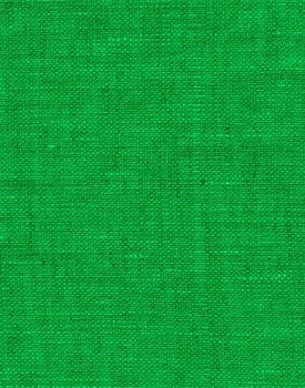 Green Washed Linen Fabric