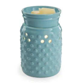 Hobnail Light Blue Wax Melter