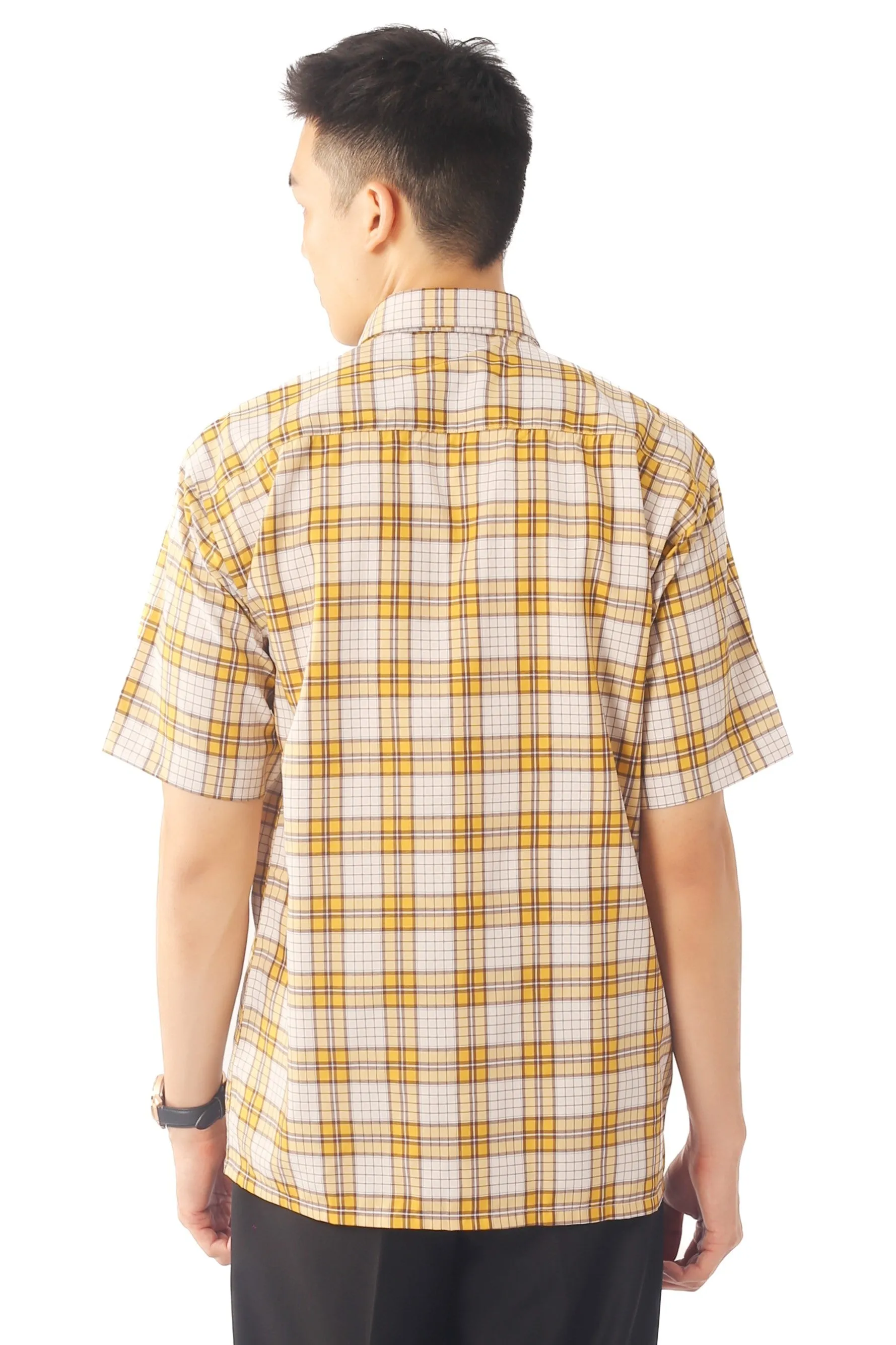 IDEXER SHORT SLEEVE SHIRT [REGULAR FIT] ID0240