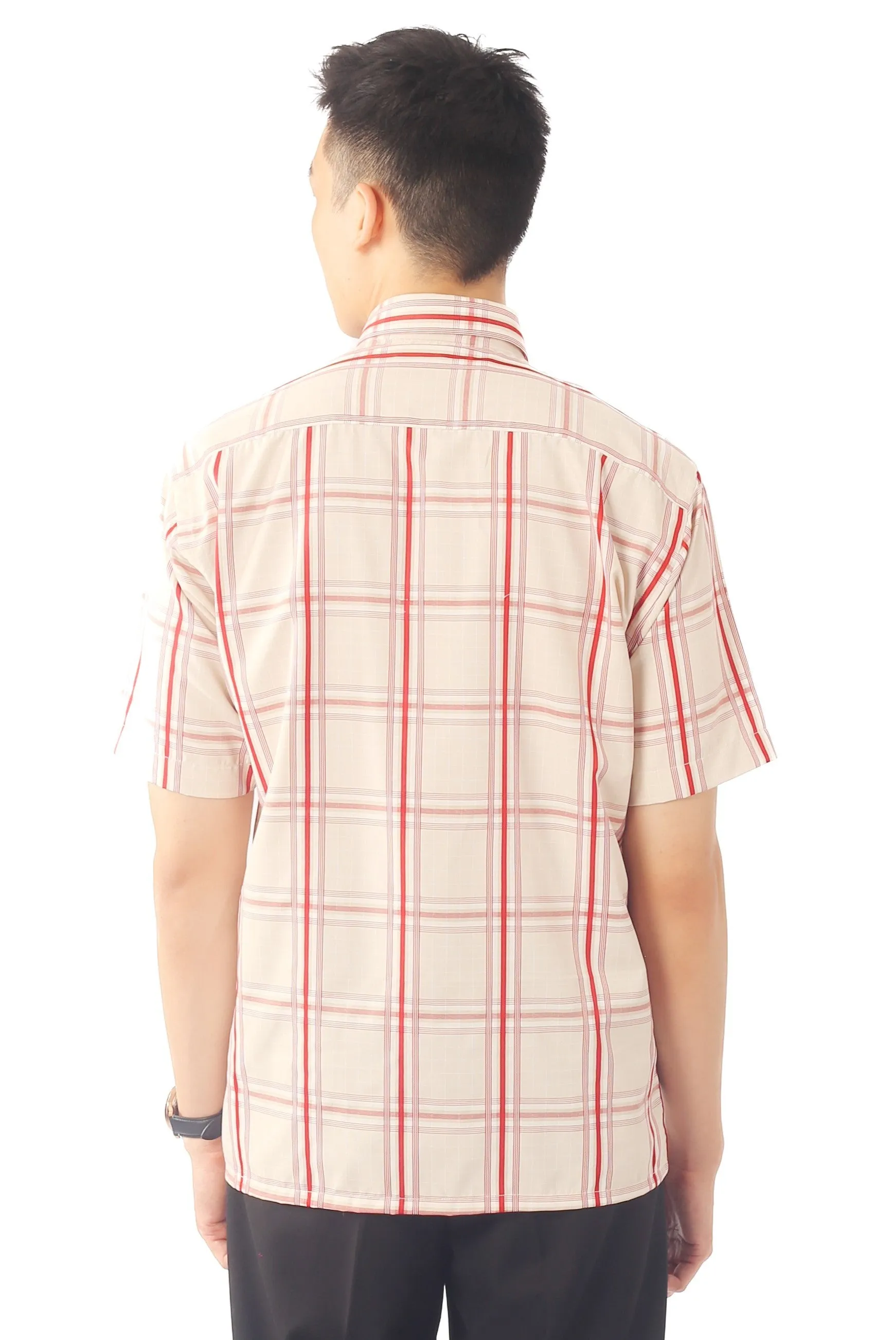 IDEXER SHORT SLEEVE SHIRT [REGULAR FIT] ID0240