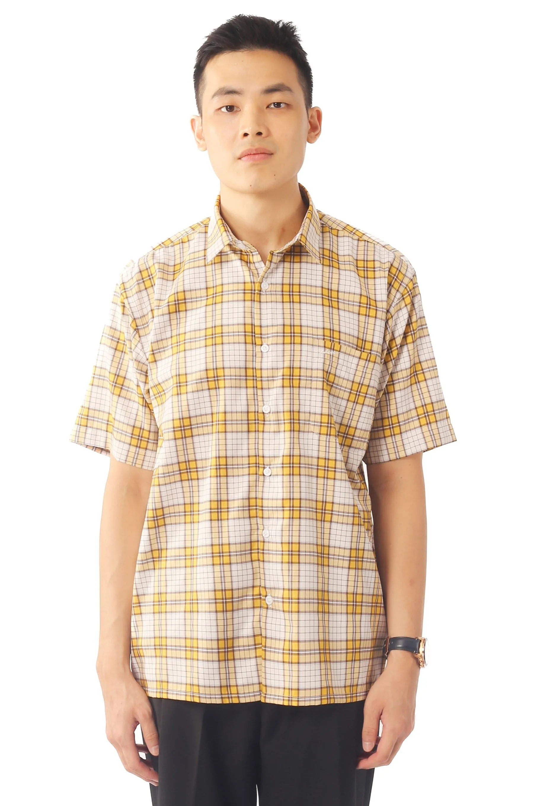 IDEXER SHORT SLEEVE SHIRT [REGULAR FIT] ID0240