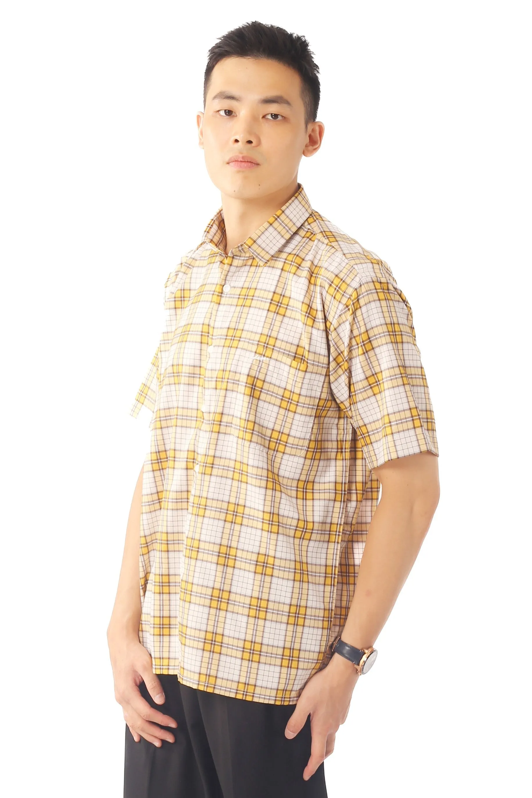 IDEXER SHORT SLEEVE SHIRT [REGULAR FIT] ID0240