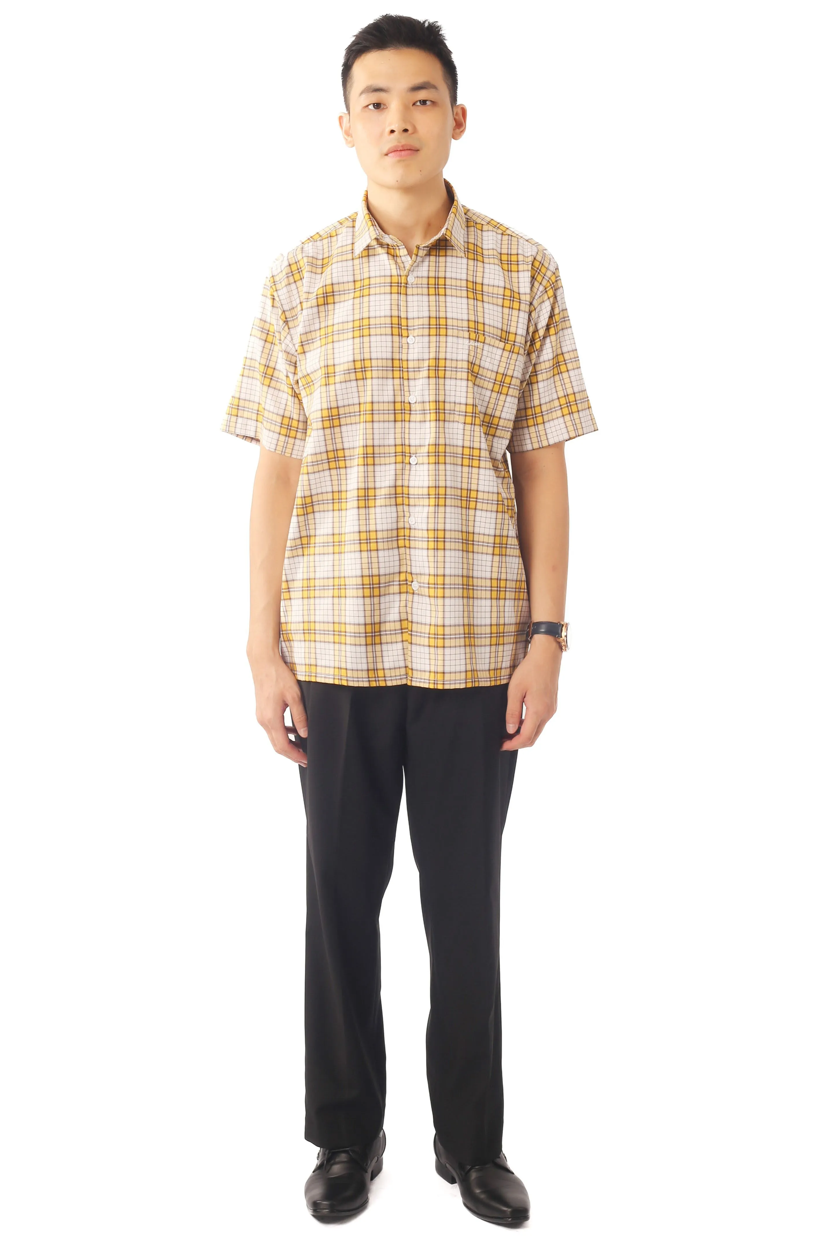 IDEXER SHORT SLEEVE SHIRT [REGULAR FIT] ID0240