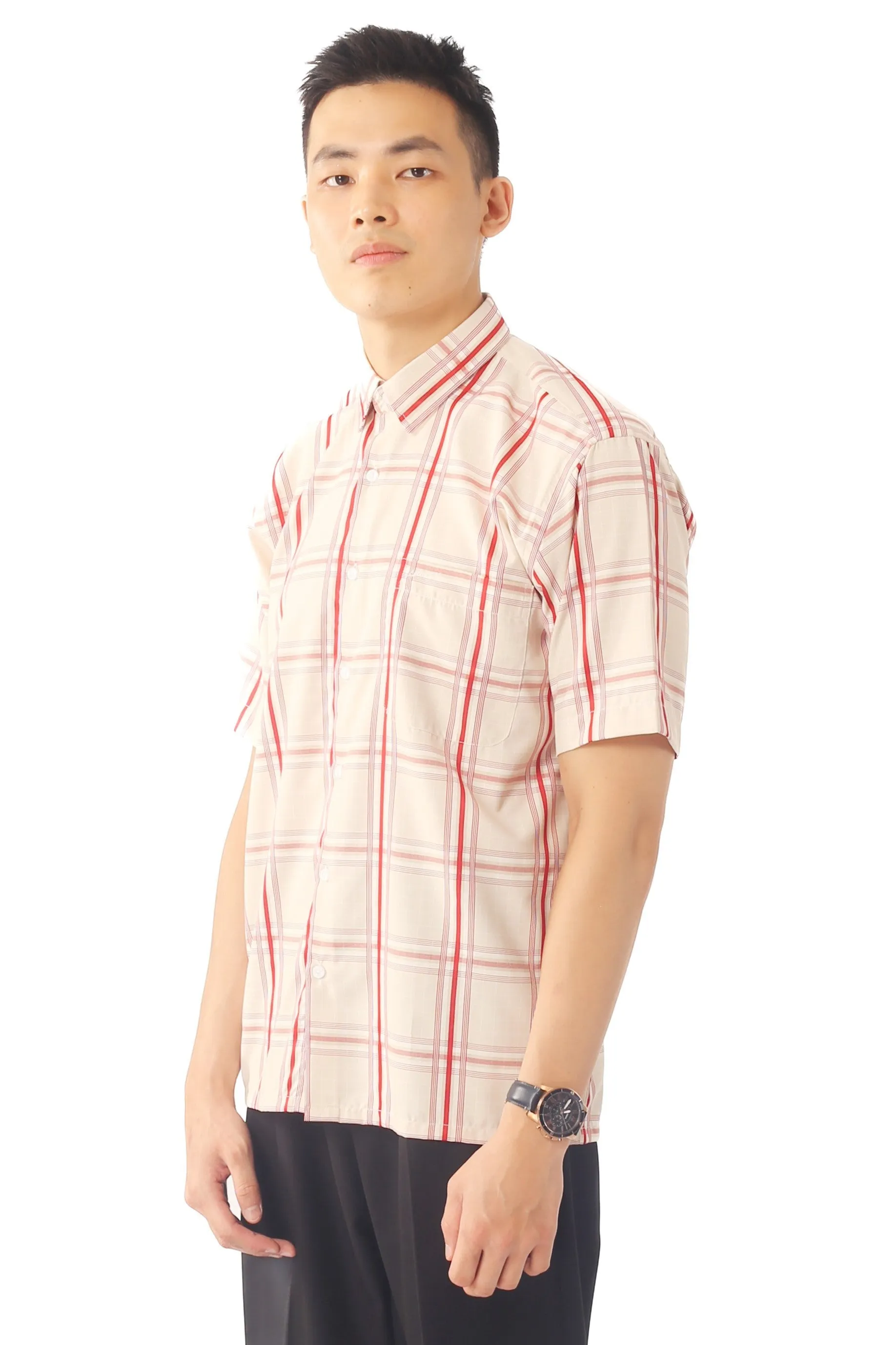 IDEXER SHORT SLEEVE SHIRT [REGULAR FIT] ID0240