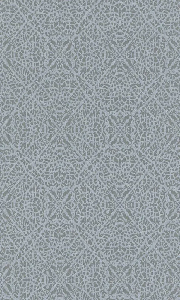 Indigo Abstract Medallion- Wallpaper 226286