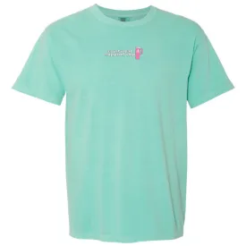 Initial 'Emotional Support Cup' T-Shirt