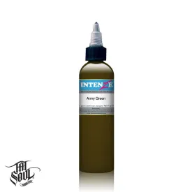 Intenze Ink - 1 oz. (Earth Tone - Army Green)