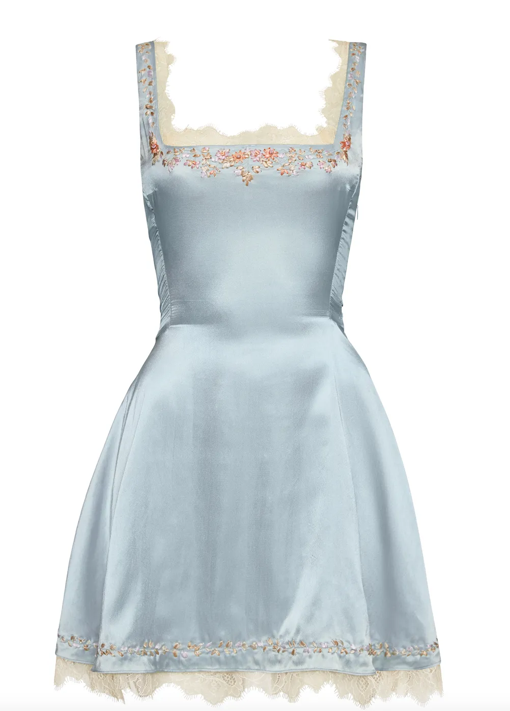 Isabella Dress - Bluebell