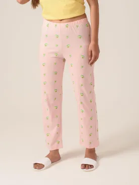 Let's Avocuddle Printed Cotton Pyjamas