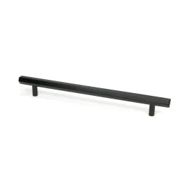 Matt Black Kahlo Pull Handle - Large | From The Anvil