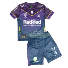 Melbourne Storm 2023 Infants Kit Home Jersey NRL Rugby League By Castore