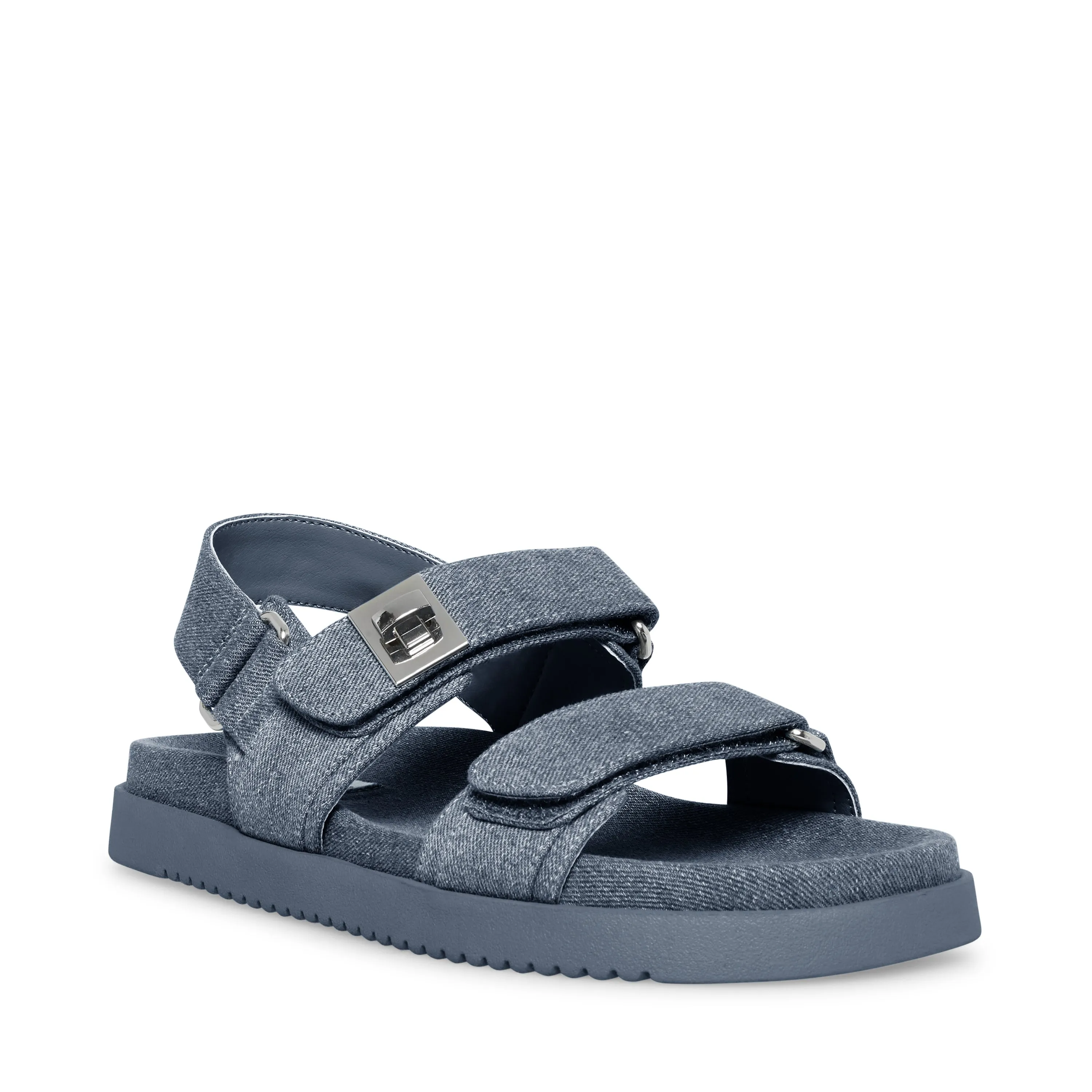 Mona Sandal DENIM FABRIC