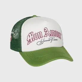 My Love trucker Green