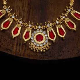 Nagapadam Necklace PSPKNNR3-064