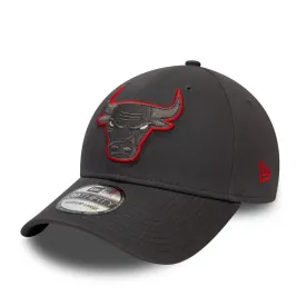 NBA Chicago Bulls Gray Pop 39thirty Cap