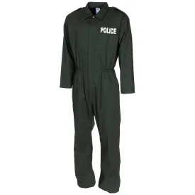 NIR Action Police Overalls Green