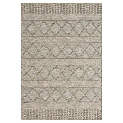 Oslo 82118TCM Tan/Cream Rug