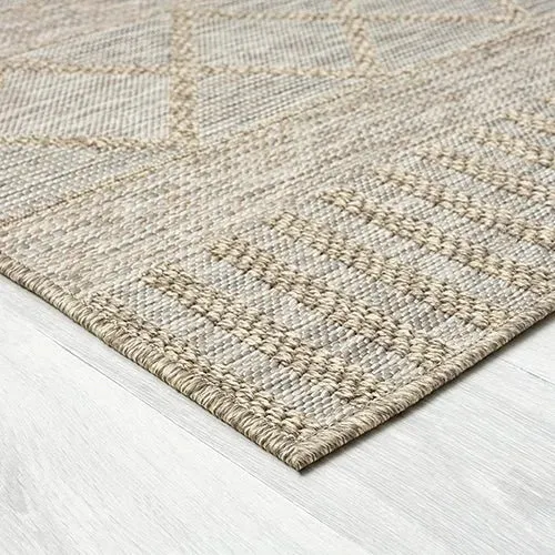 Oslo 82118TCM Tan/Cream Rug