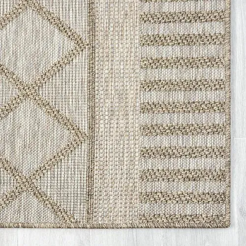 Oslo 82118TCM Tan/Cream Rug