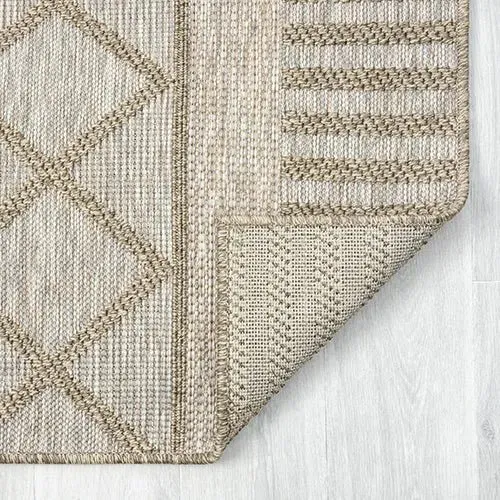 Oslo 82118TCM Tan/Cream Rug