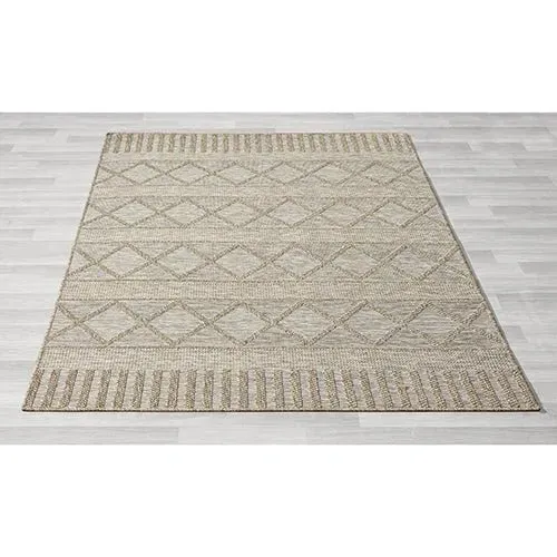 Oslo 82118TCM Tan/Cream Rug