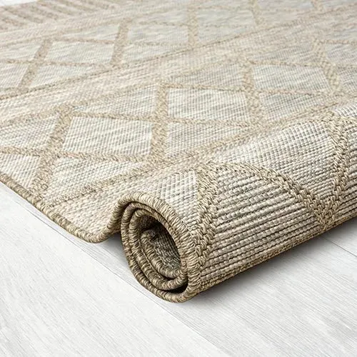 Oslo 82118TCM Tan/Cream Rug