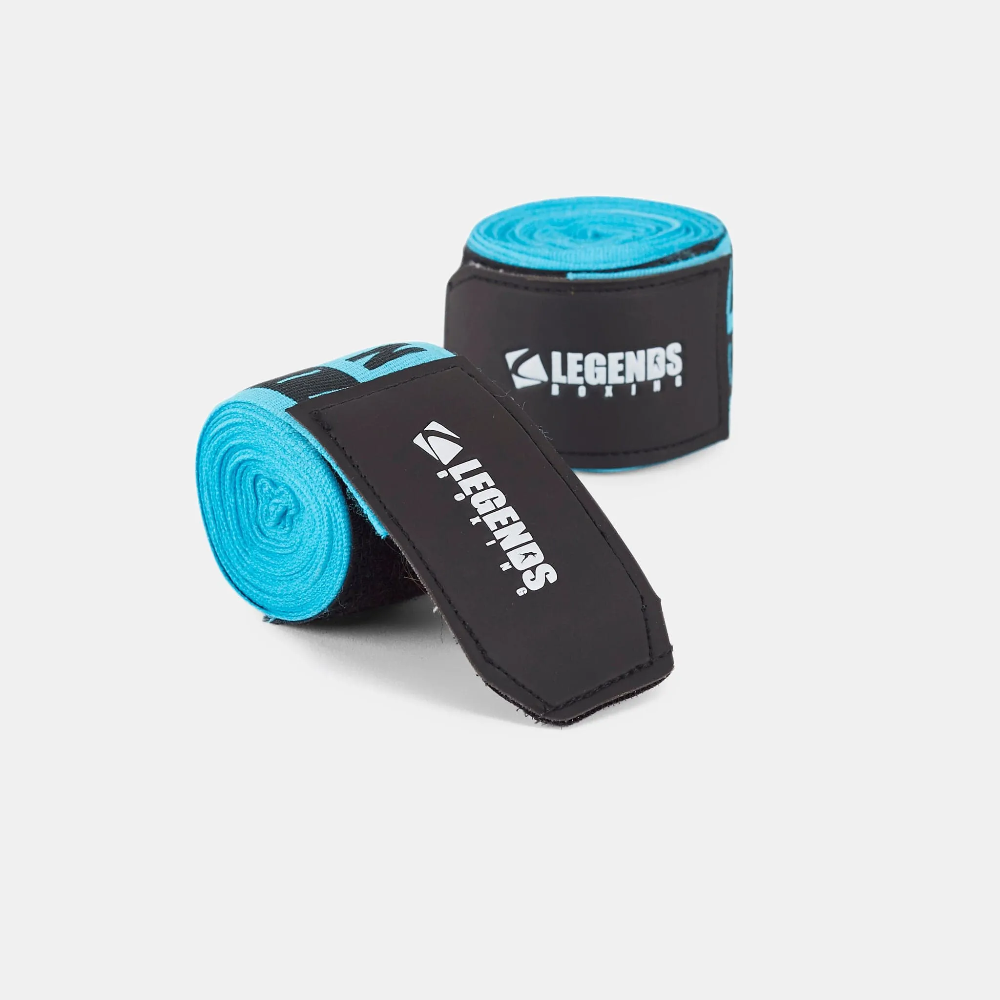 Peak Performance Hand Wraps (8 Count - Teal)