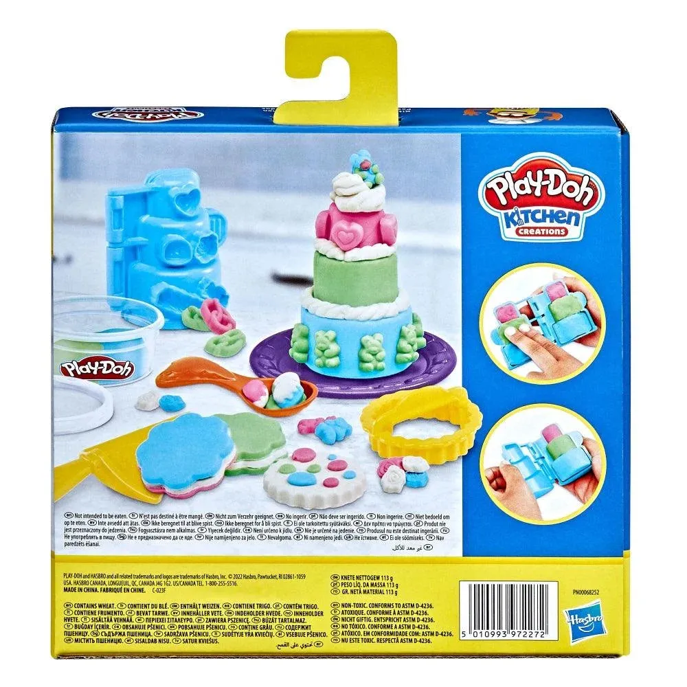 Play-Doh Creatin' Cakes Playset