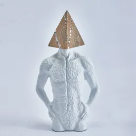 Pyramid Head Body Sculpture