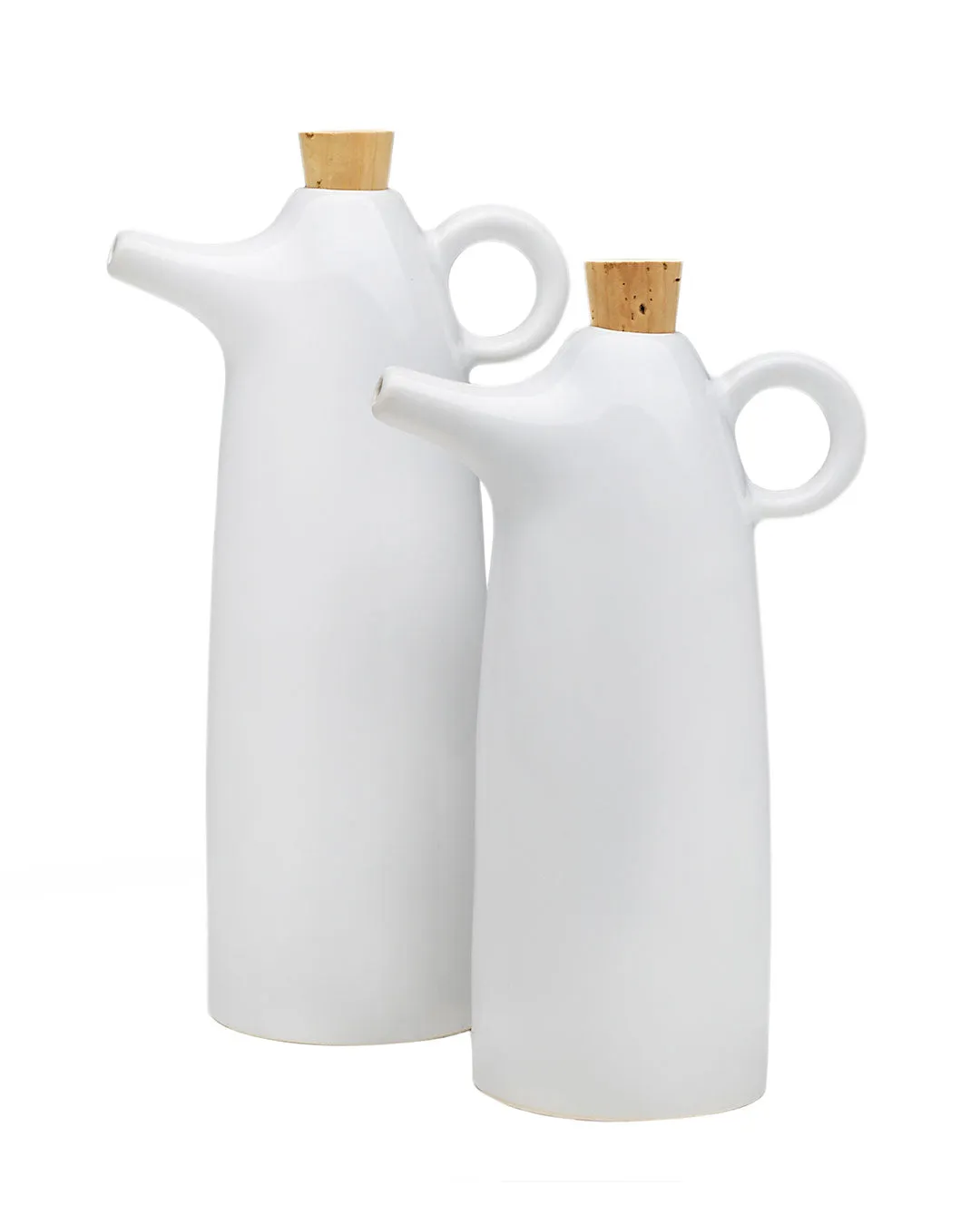 "Olivia" Oil & Vinegar cruets - Set of 2