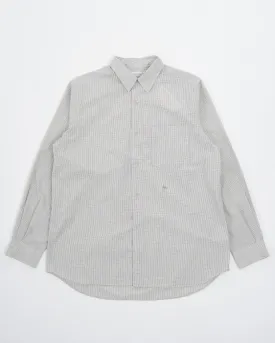 Regular Collar Wind Shirt Natural