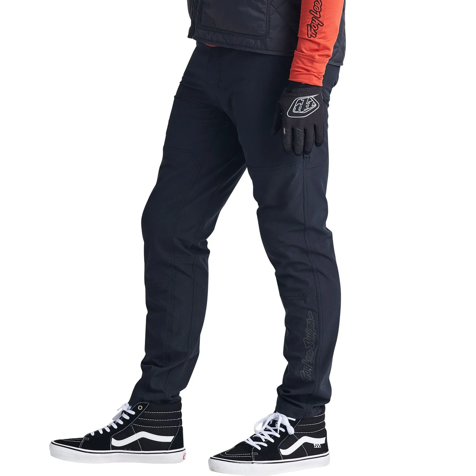 Ruckus Long Travel Pant Mono Carbon