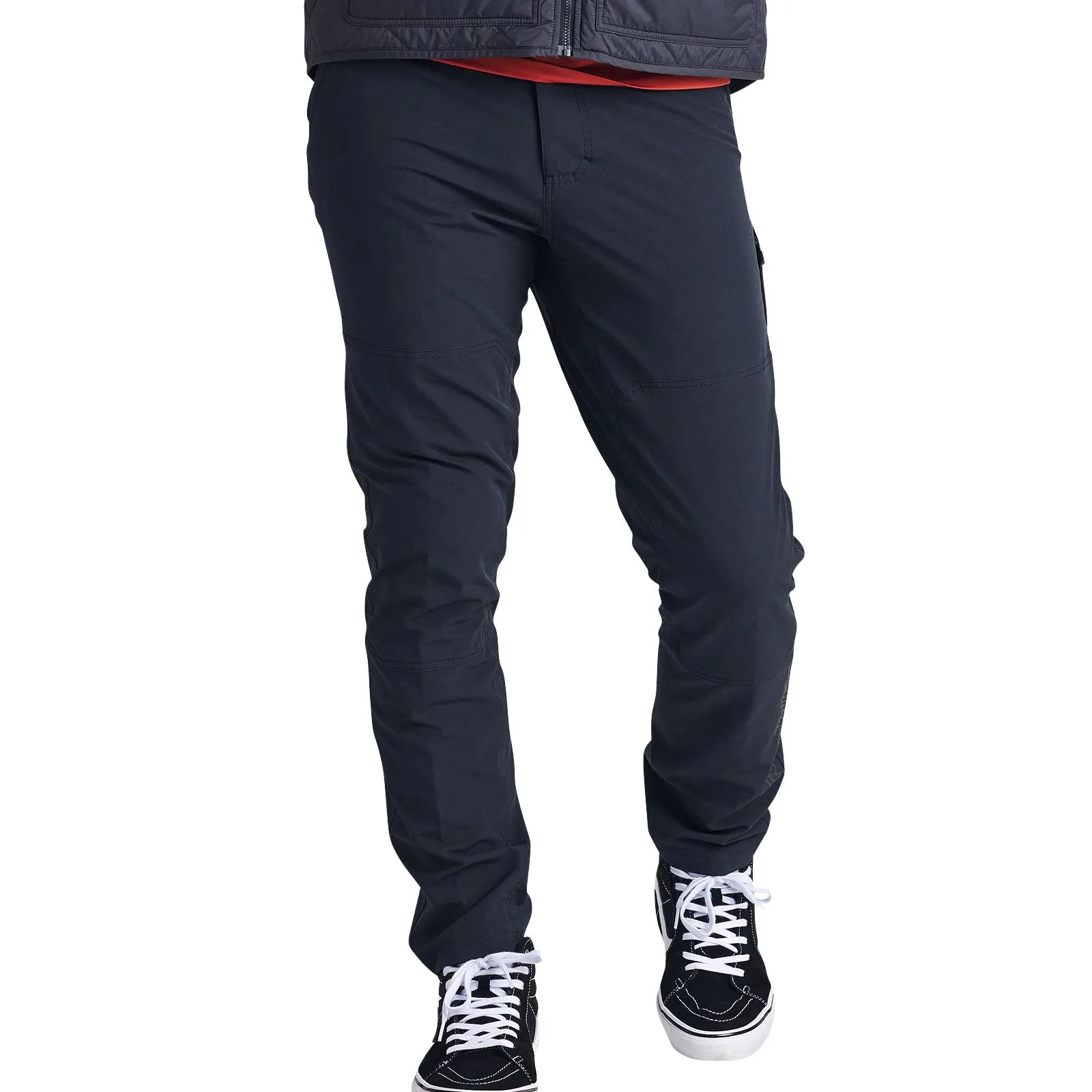 Ruckus Long Travel Pant Mono Carbon