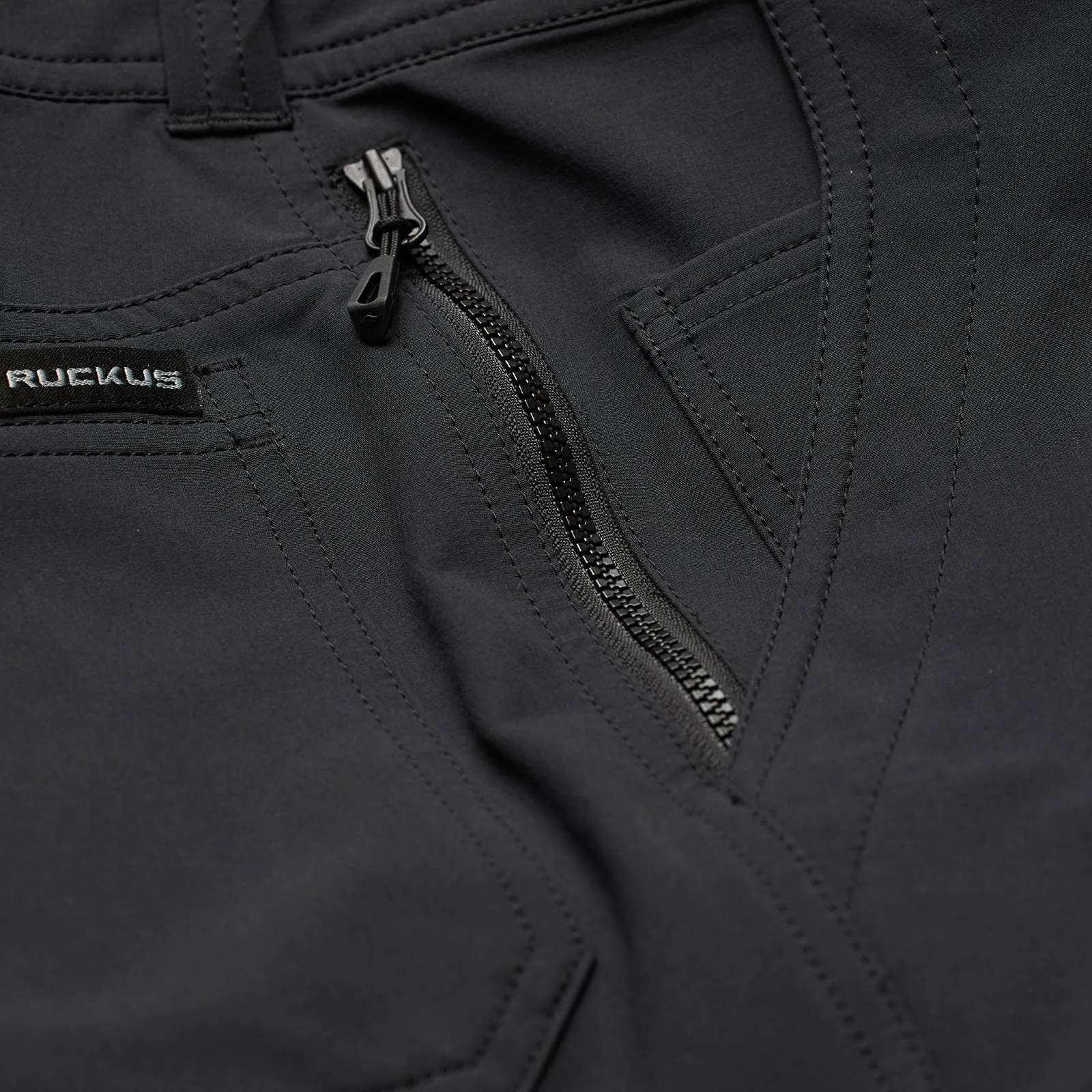 Ruckus Long Travel Pant Mono Carbon