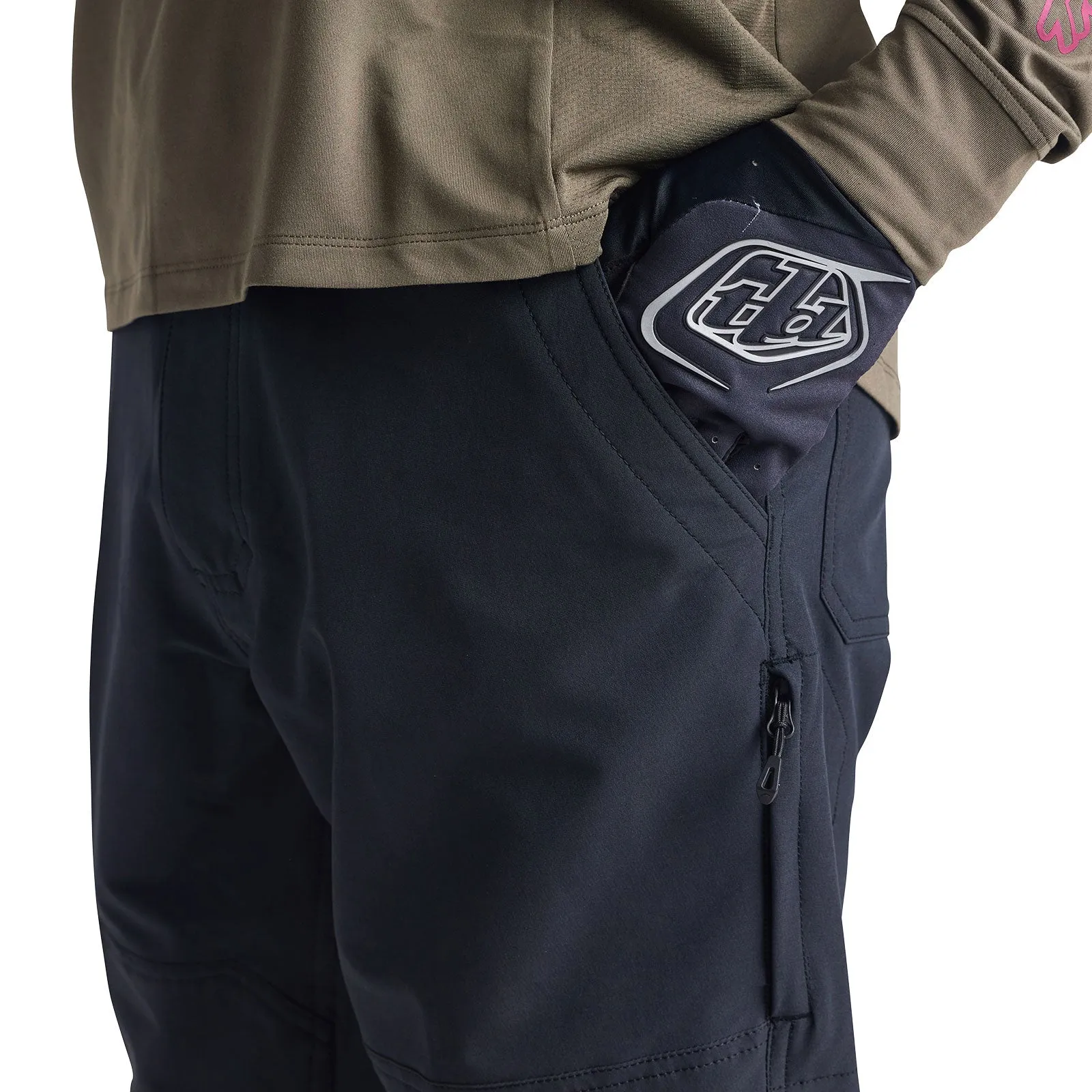 Ruckus Long Travel Pant Mono Carbon