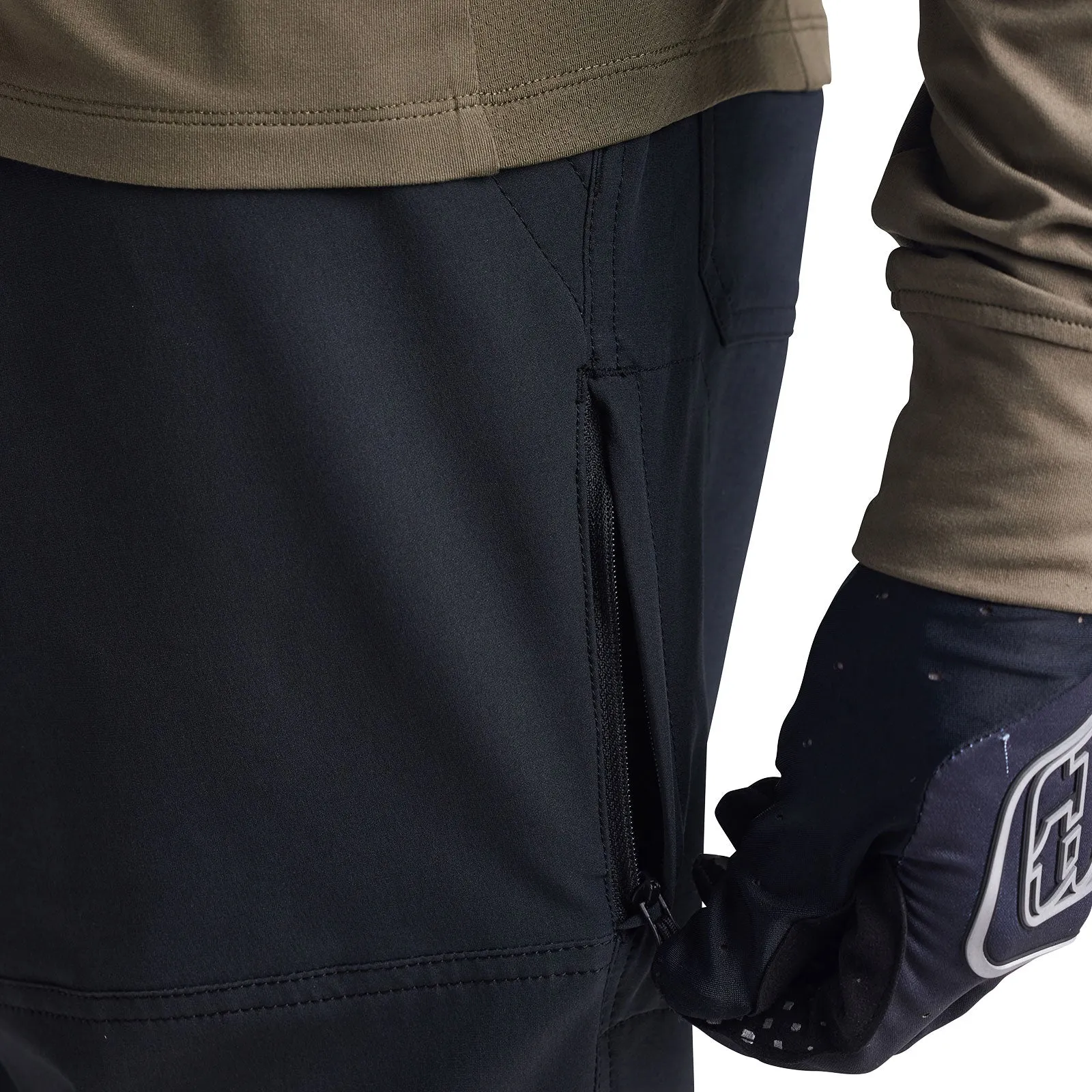 Ruckus Long Travel Pant Mono Carbon