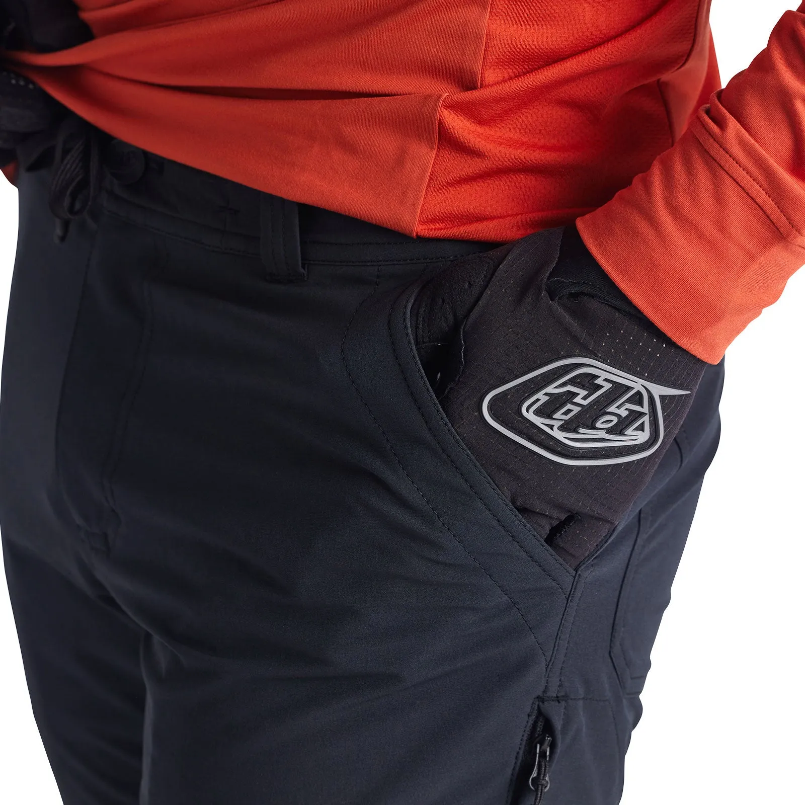 Ruckus Long Travel Pant Mono Carbon