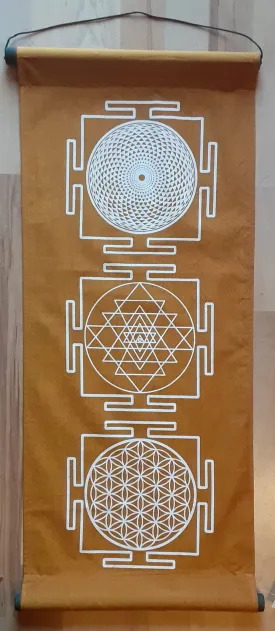 Sacred Geometry - Wall Hanging