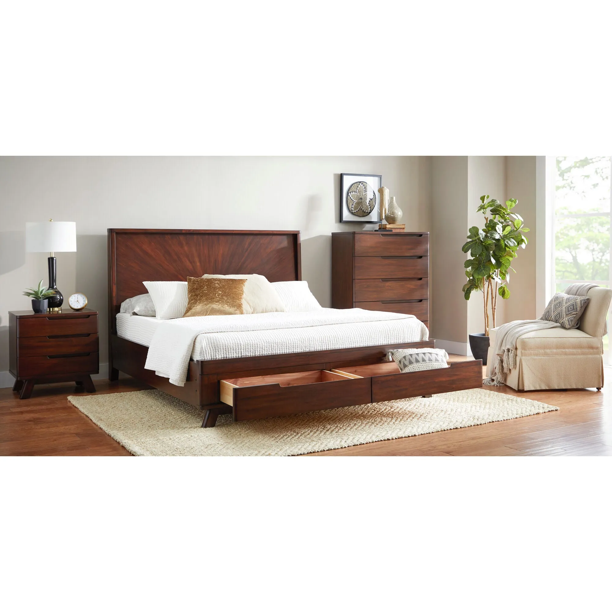 Sahara Storage Bed