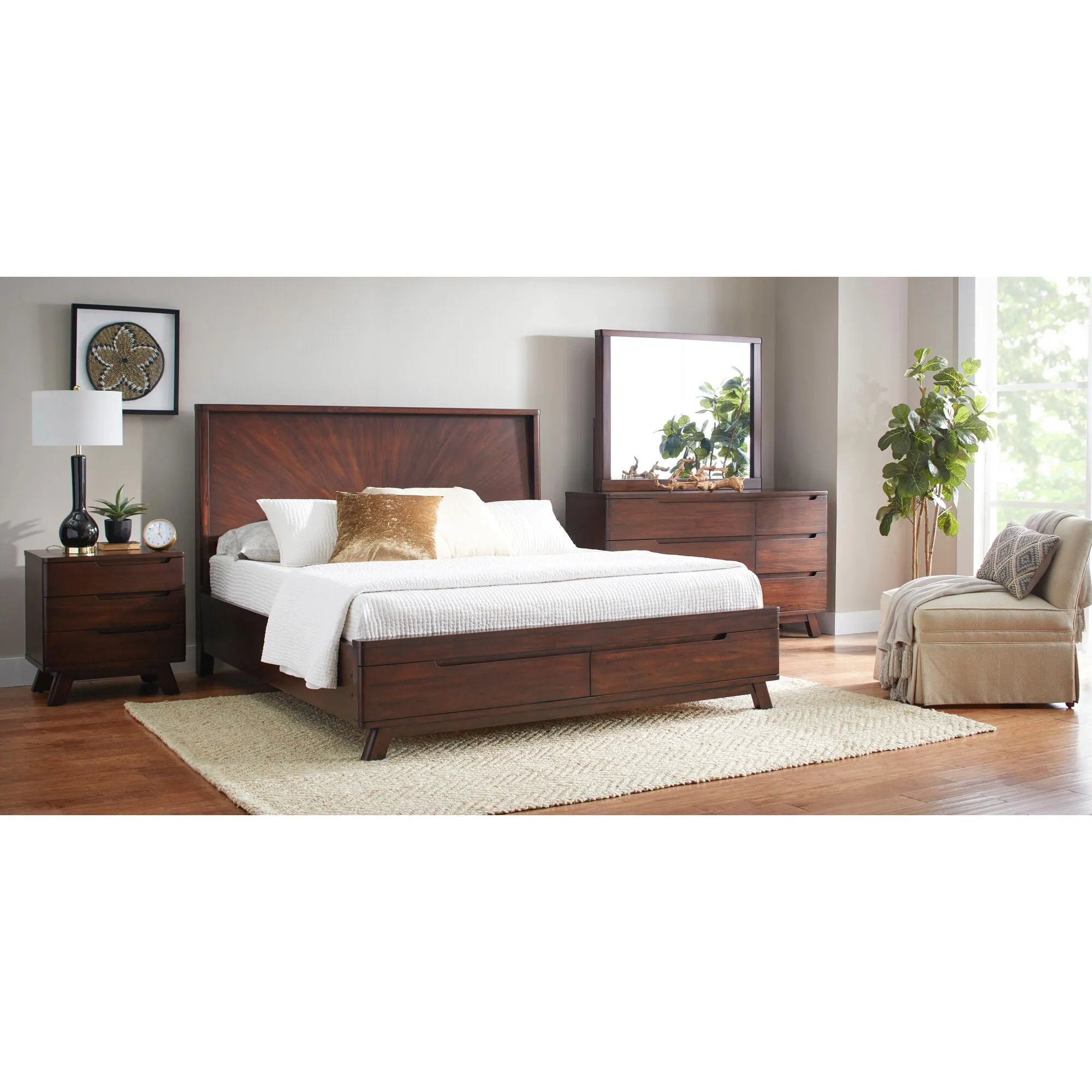 Sahara Storage Bed