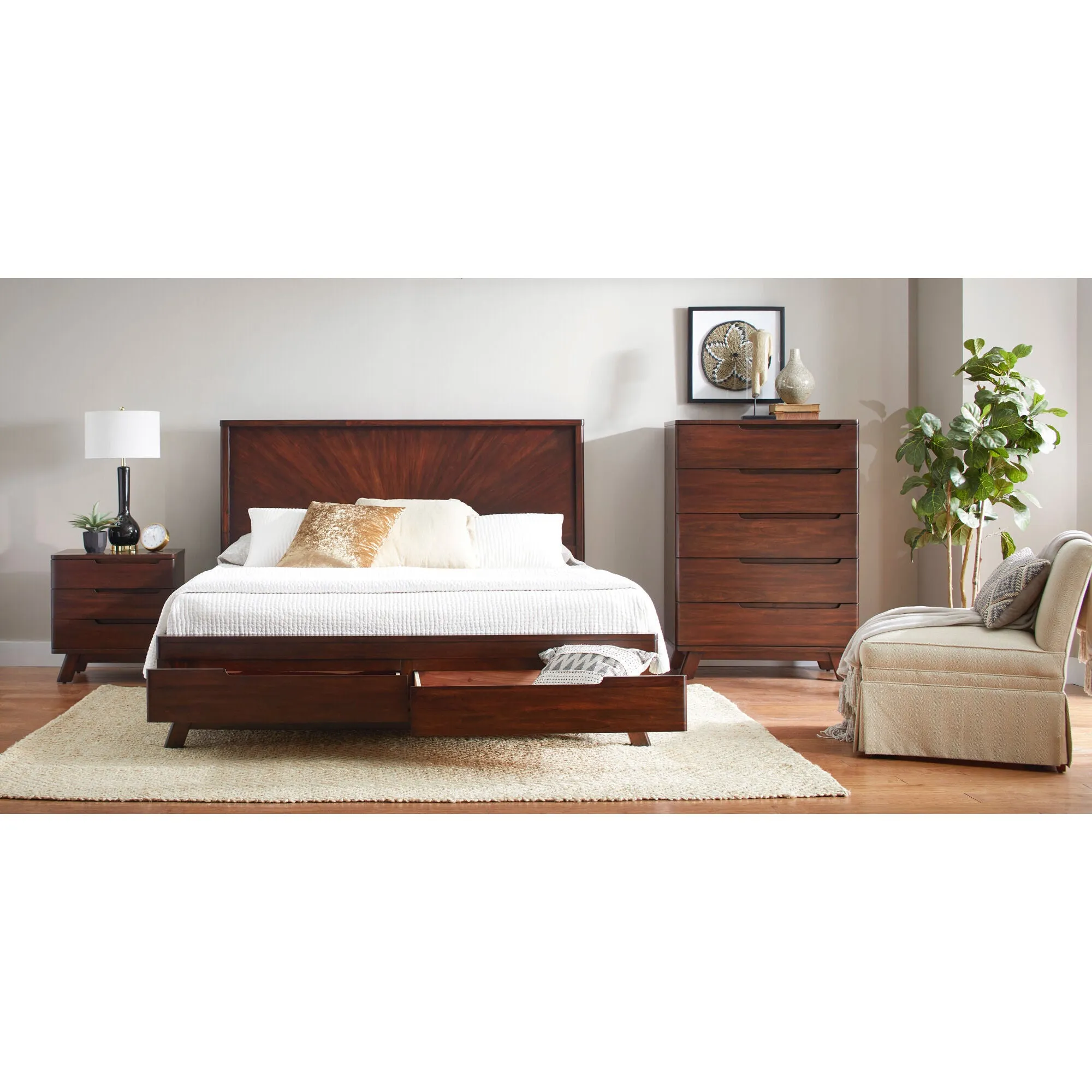 Sahara Storage Bed