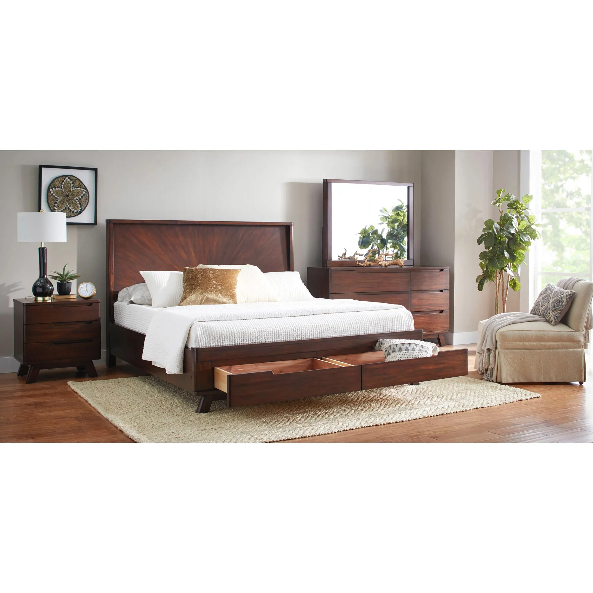 Sahara Storage Bed