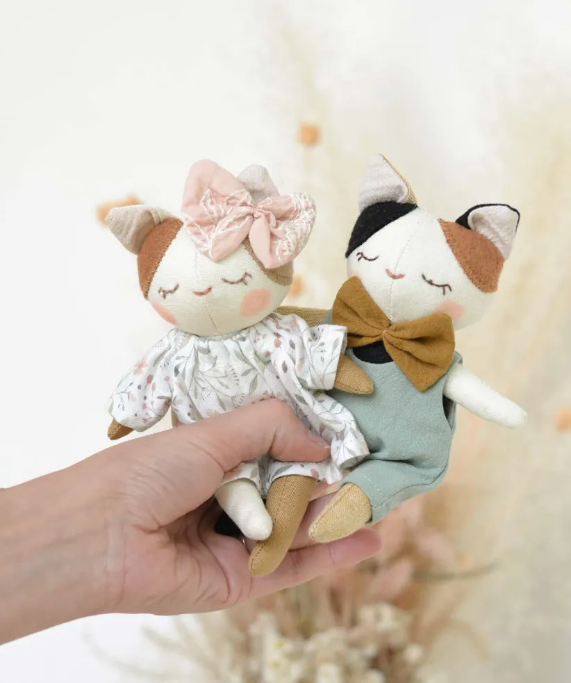 Sewing Pattern - Family Cat doll bundle