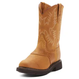 Sierra Saddle Soft-Toe Boot Aged Bark