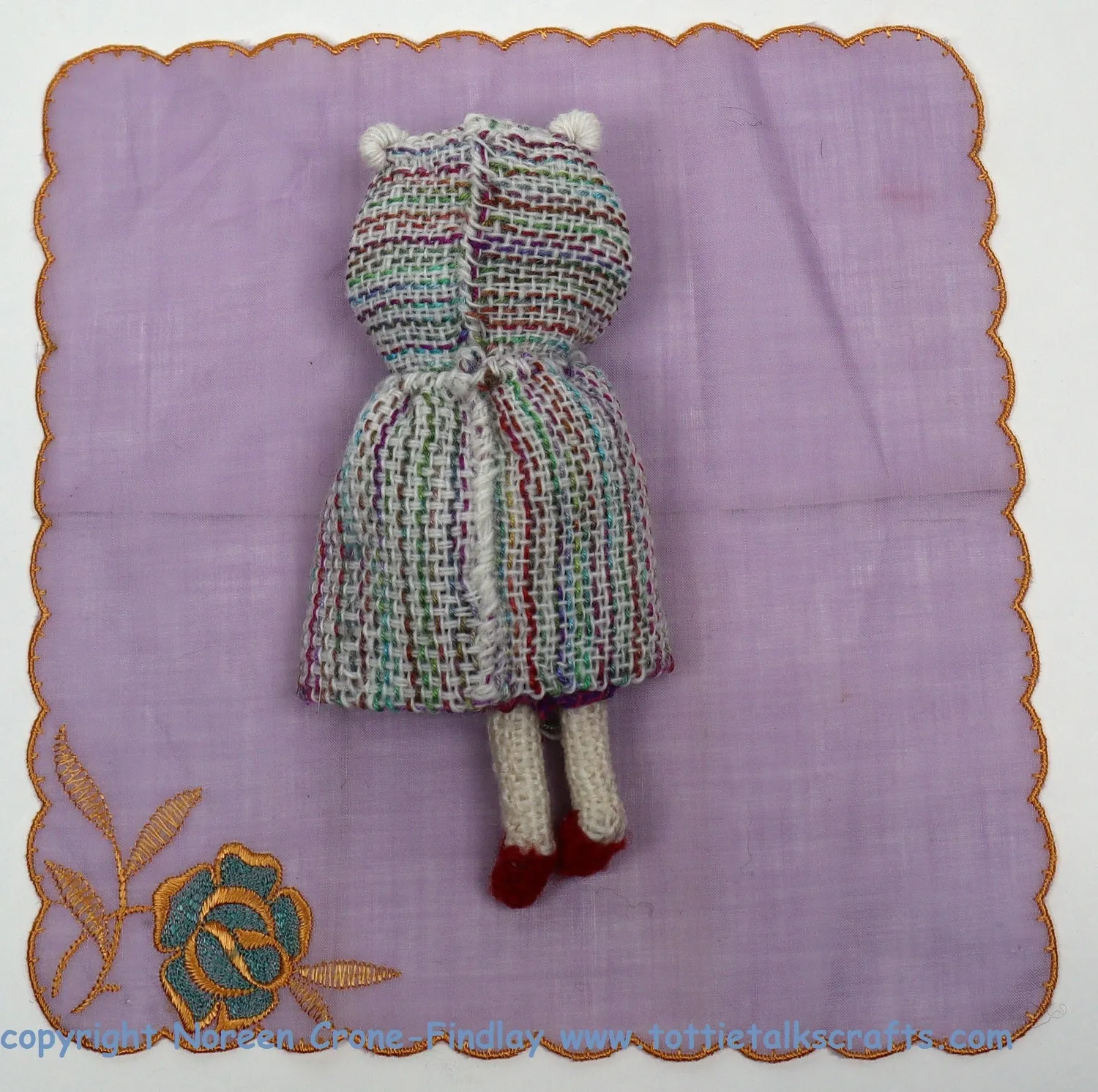 The Lily Doll Hooded Cape Kit