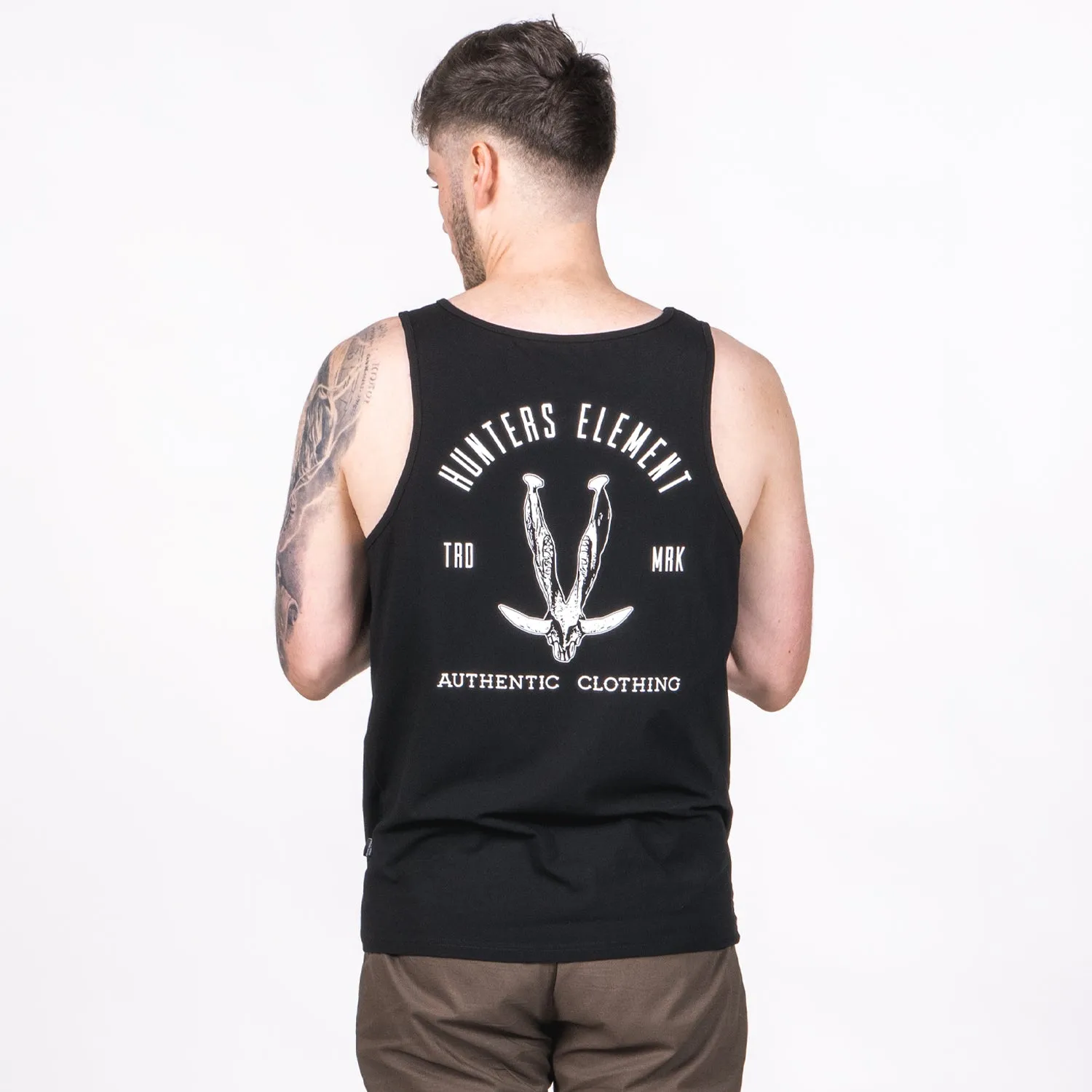 Tusk Jaw Singlet