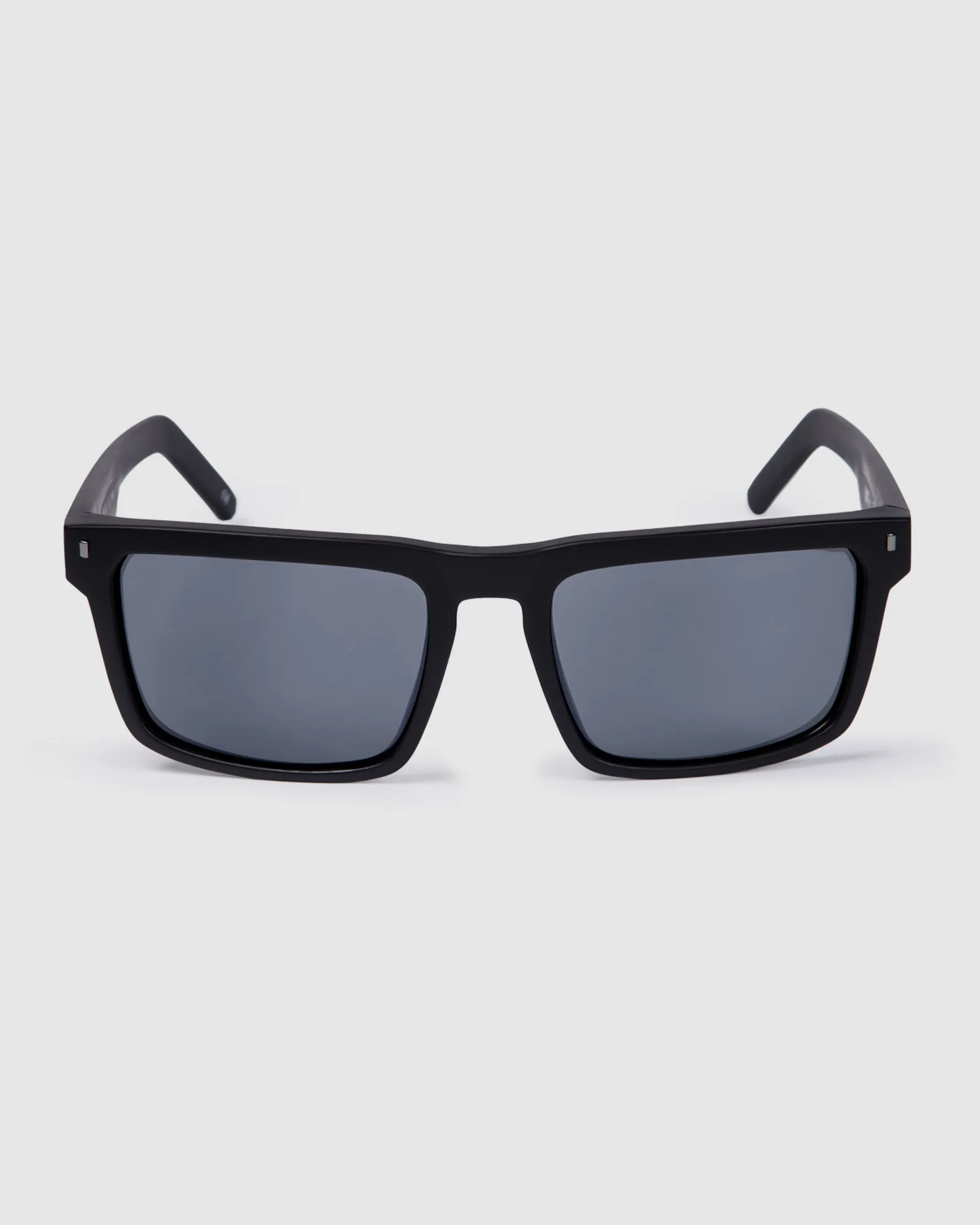 UNIT Primer Sunglasses  - Matte Black Grey Polarised